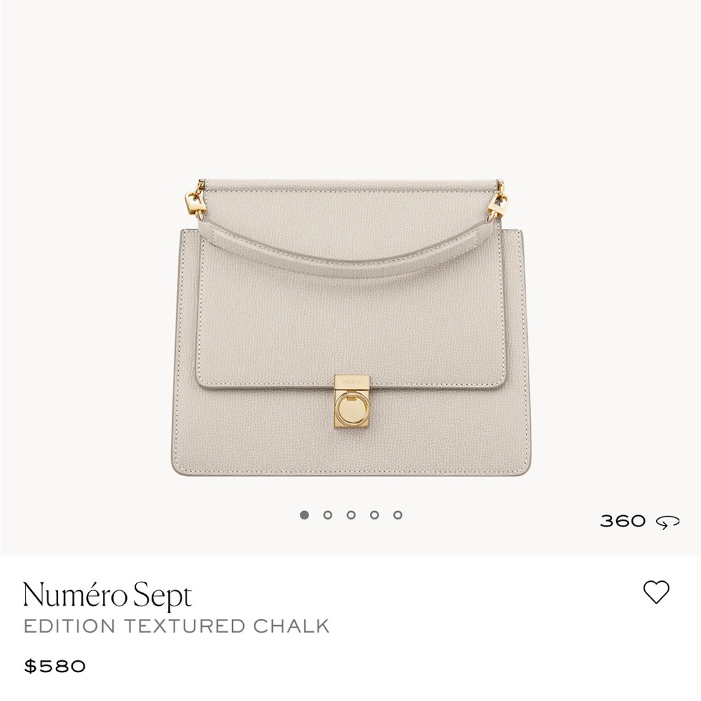 Elegant Polene Numéro Sept Chalk